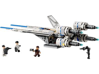 75399 LEGO Star Wars Andor Rebel U-Wing Starfighter thumbnail image