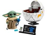 75403 LEGO Star Wars The Mandalorian Grogu with Hover Pram