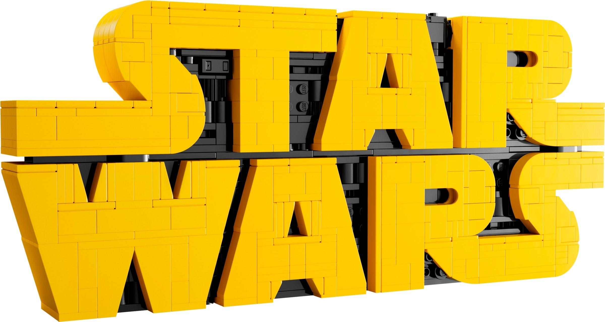 LEGO 75407 Brick-Built Star Wars Logo | BrickEconomy