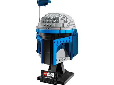 75408 LEGO Star Wars Helmet Collection Jango Fett Helmet thumbnail image