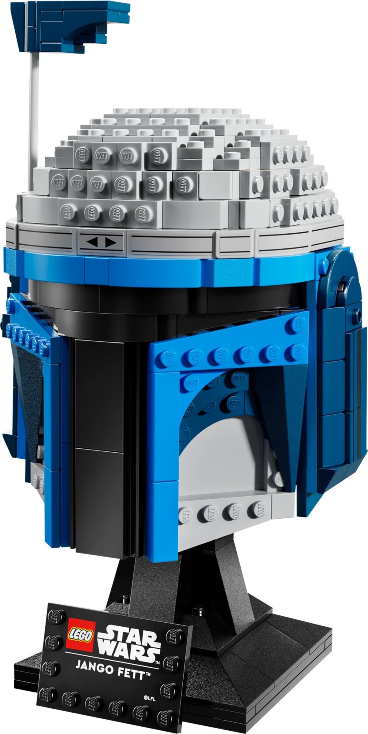 送料分 Jango Fett™ Helmet 75408 | Star Wars™ | Buy online at the Official