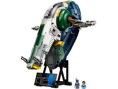 75409 LEGO Star Wars Jango Fett's Firespray-Class Starship thumbnail image