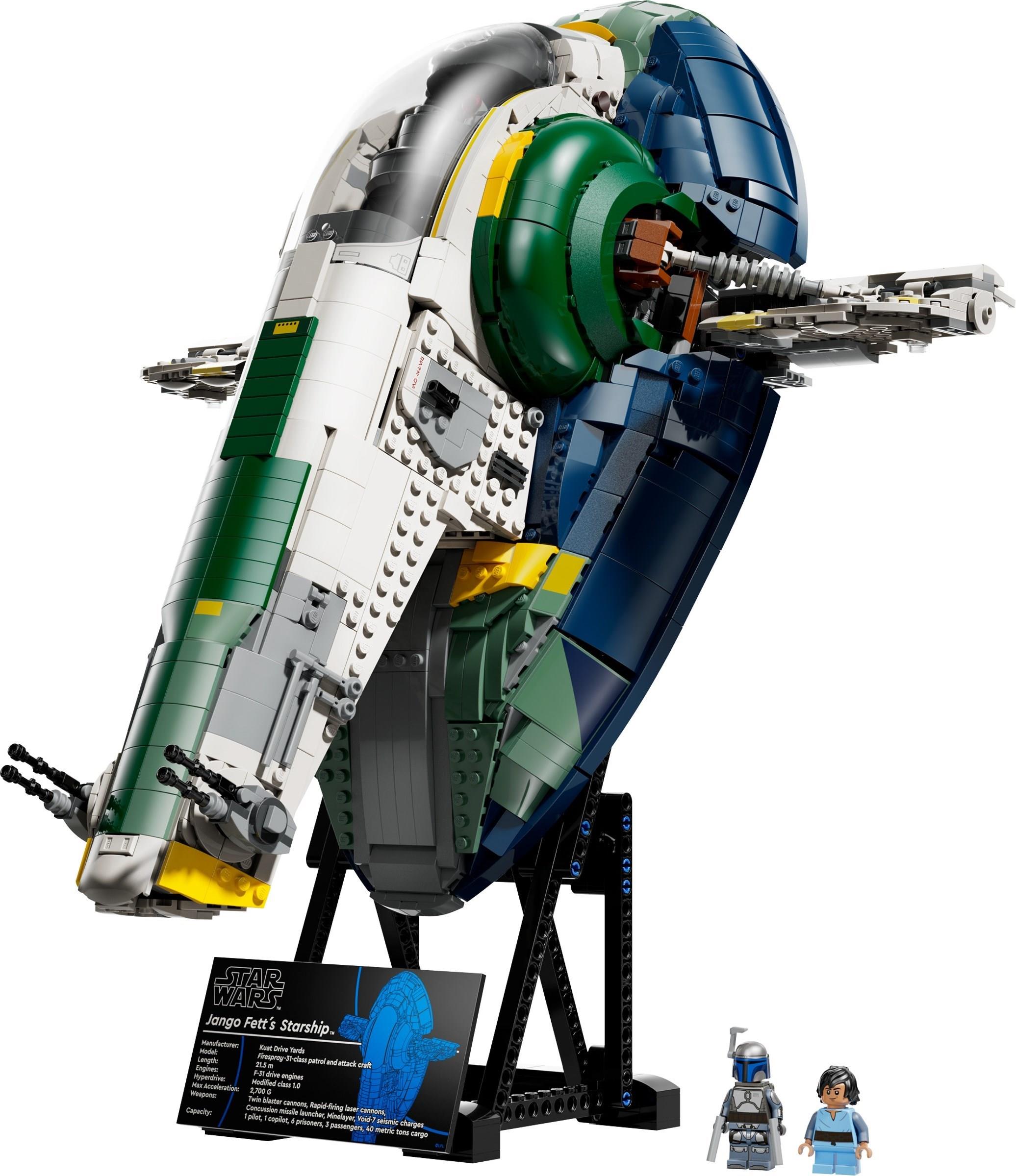 その他 change 2000 vol.14 LEGO 75409 Star Wars Jango Fett's Firespray-Class Starship