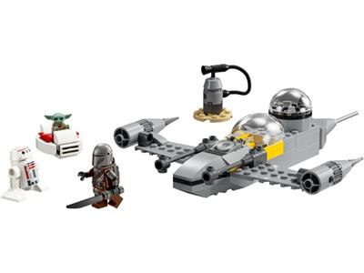 LEGO 75410 Star Wars The Mandalorian Mando and Grogu's N-1