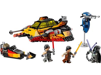 75414 LEGO Star Wars Rebuild the Galaxy The Force Burner Snowspeeder thumbnail image