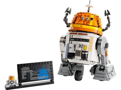 75416 LEGO Star Wars Chopper (C1-10P) Astromech Droid thumbnail image