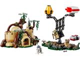 75422 LEGO Star Wars SMART Play Yoda's Hut and Jedi Training