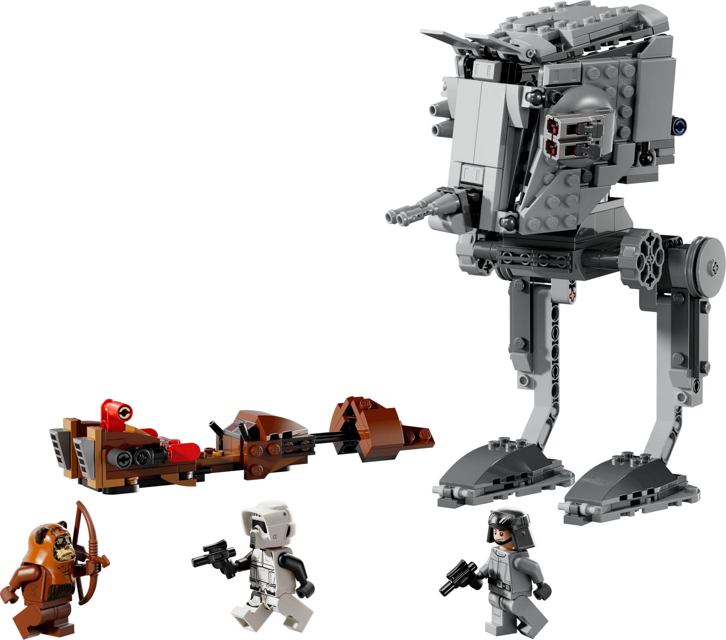 はる Star Wars: 75424 Smart Play AT-ST Attack on Endor (公式発表) : r