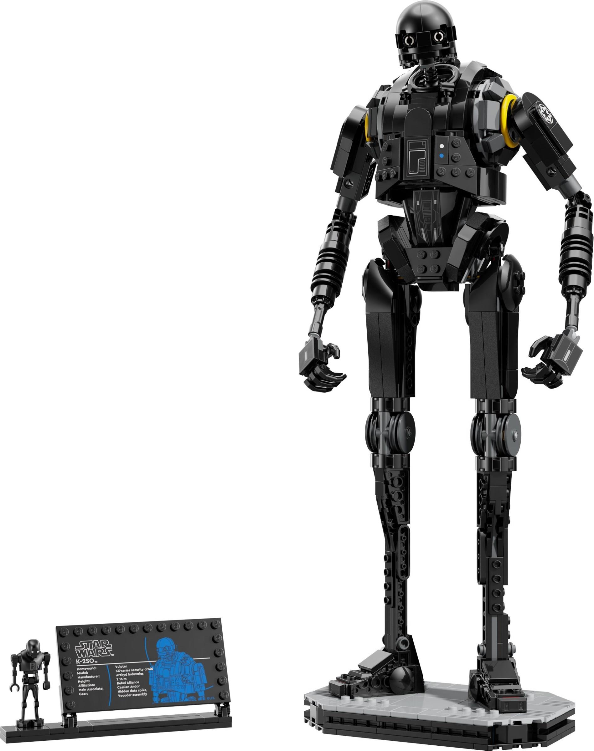 よしこ LEGO 75434 Star Wars Andor K-2SO Security Droid | BrickEconomy