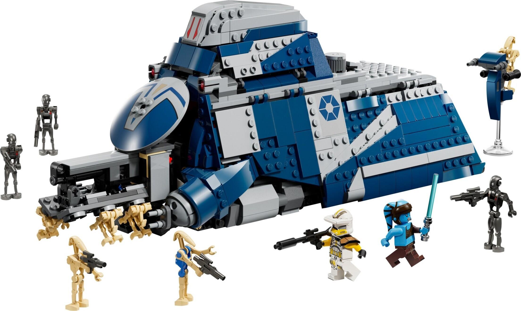ピーティー SR 300枚 LEGO 75435 Star Wars The Clone Wars Battle of Felucia Separatist