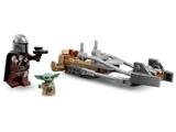 75436 LEGO Star Wars The Mandalorian & Grogu’s Speeder Bike