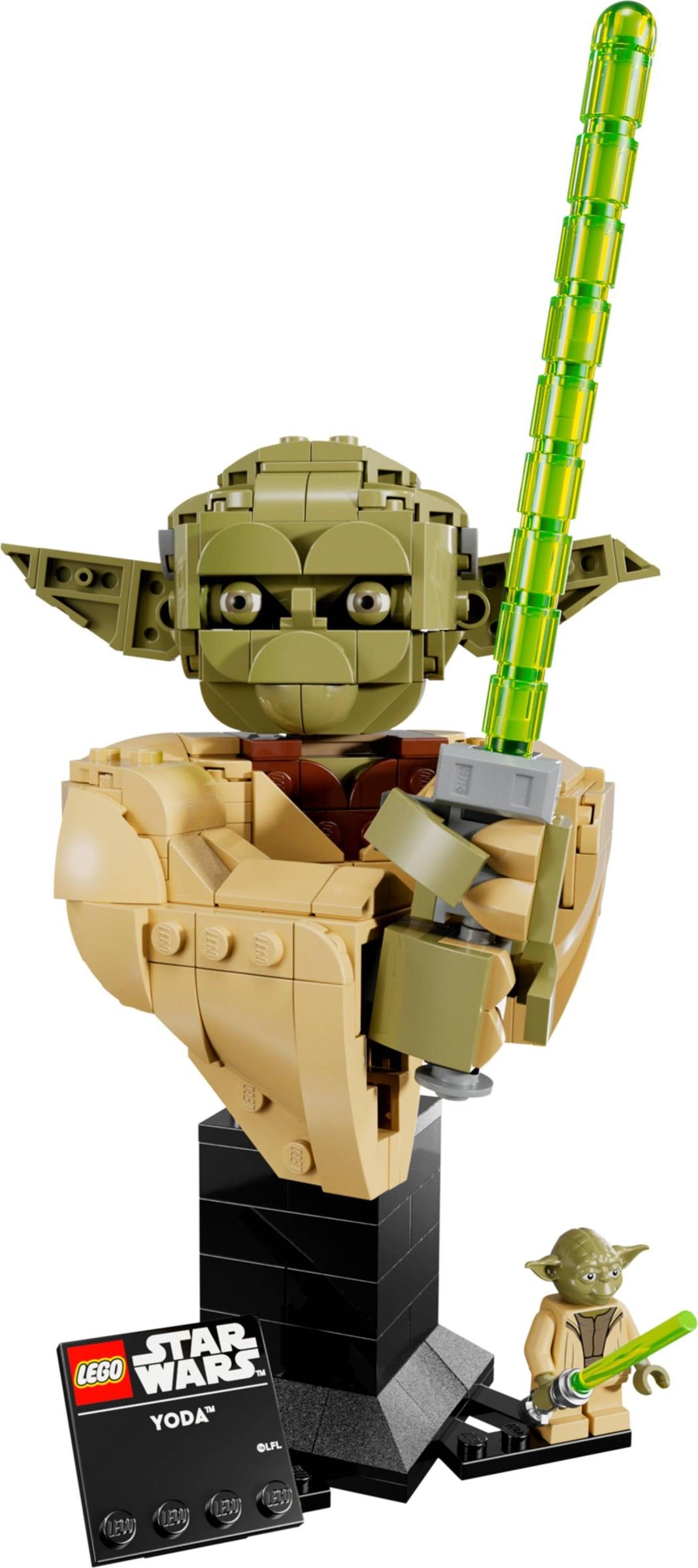 LEGO 75438 Star Wars Yoda Bust | BrickEconomy