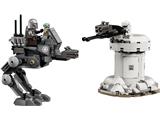 75444 LEGO Star Wars The Mandalorian and Grogu AT-RT Attack