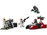 75449 LEGO Star Wars The Clone Wars Siege of Mandalore Battle Pack
