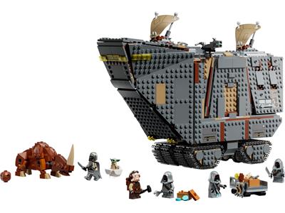 75453 LEGO Star Wars The Mandalorian Offworld Sandcrawler and Mudhorn