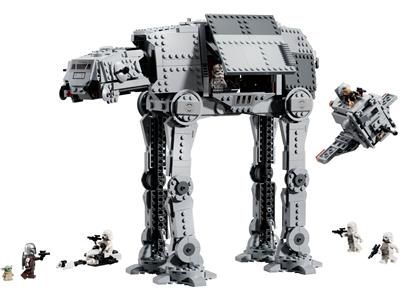 75454 LEGO Star Wars The Mandalorian and Grogu Imperial Remnant AT-AT with INT-4