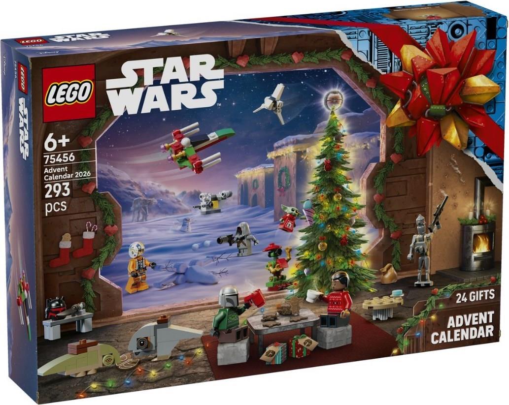 出品① LEGO 75456 Star Wars Advent Calendar 2026 | BrickEconomy