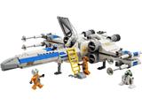 75460 LEGO Star Wars The Mandalorian and Grogu New Republic X-Wing Starfighter