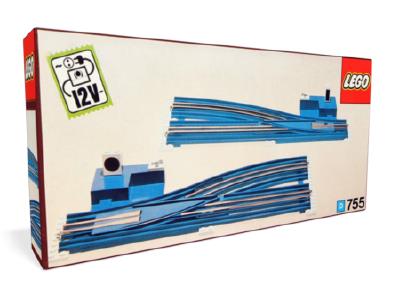 755 LEGO Trains Left and Right Points thumbnail image