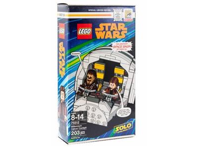 75512 LEGO Star Wars San Diego Comic-Con Millennium Falcon Cockpit