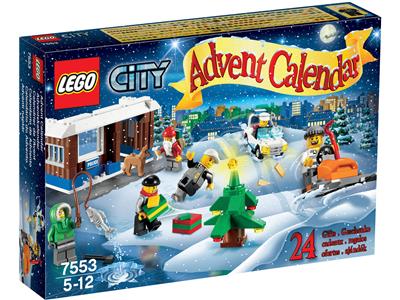 7553 LEGO City Advent Calendar thumbnail image