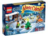 7553 LEGO City Advent Calendar