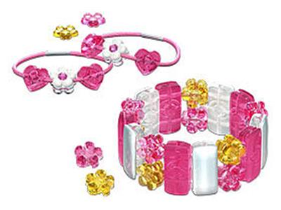 7554 LEGO Clikits Pearly Pink Bracelet & Bands thumbnail image