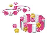 7554 LEGO Clikits Pearly Pink Bracelet & Bands