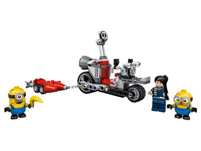 75549 LEGO Minions Unstoppable Bike Chase thumbnail image