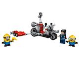 75549 LEGO Minions Unstoppable Bike Chase