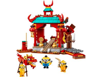 75550 LEGO Minions Kung Fu Battle thumbnail image