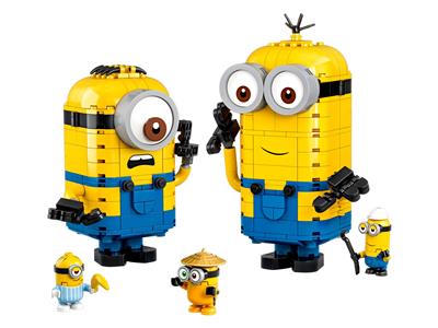 75551 LEGO Brick-built Minions and their Lair thumbnail image