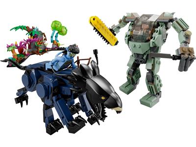 75571 LEGO Avatar Neytiri & Thanator vs. AMP Suit Quaritch thumbnail image