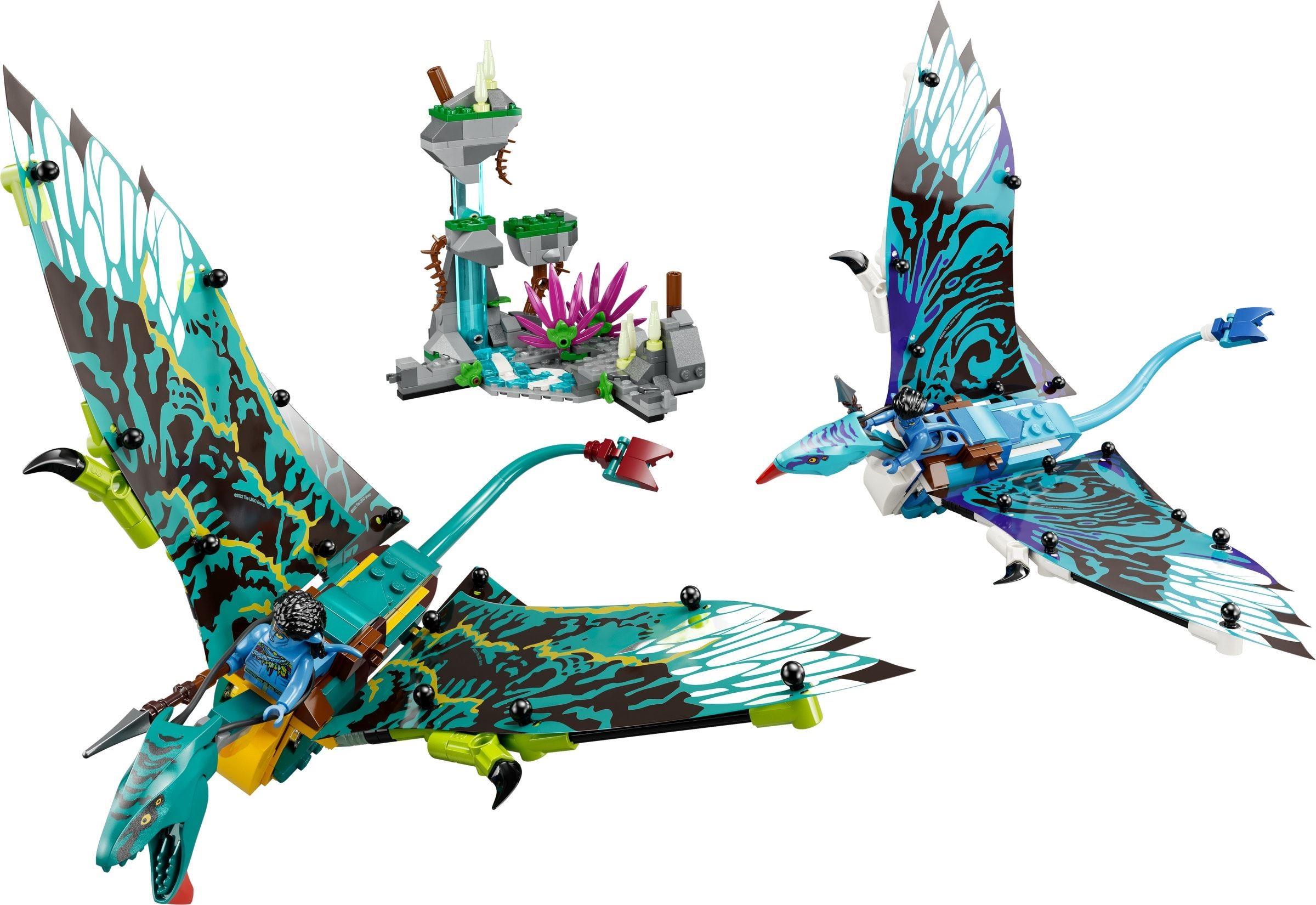 アクセサリー krmnrgeek LEGO 75572 Avatar Jake & Neytiri's First Banshee Flight
