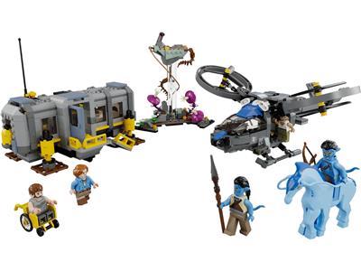 LEGO 75573 Avatar Floating Mountains Site 26 & RDA Samson