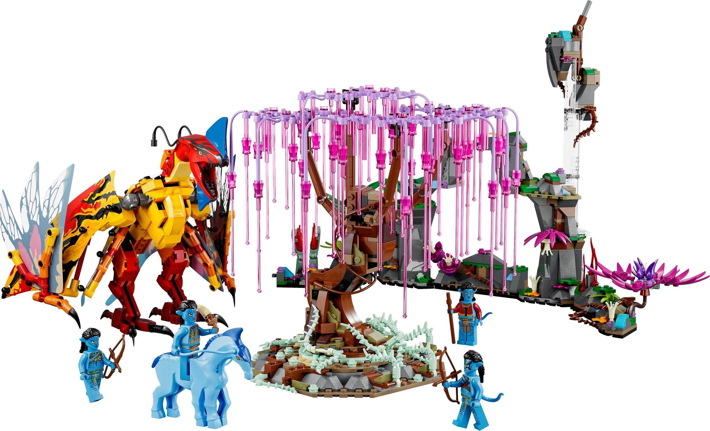 maimero　0730 LEGO Avatar Toruk Makto & Tree of Souls 75574 Building Set