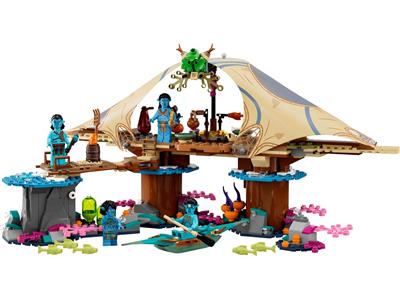 75578 LEGO Avatar The Way of Water Metkayina Reef Home