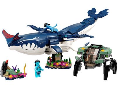 75579 LEGO Avatar The Way of Water Payakan the Tulkun & Crabsuit