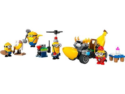 75580 LEGO Minions and Banana Car thumbnail image