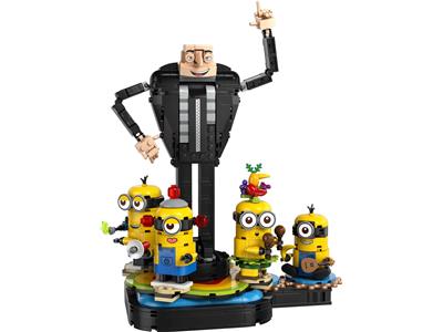 75582 LEGO Brick-Built Gru and Minions thumbnail image