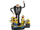 75582 LEGO Brick-Built Gru and Minions