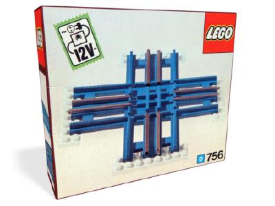 756 LEGO Trains Electric Crossing