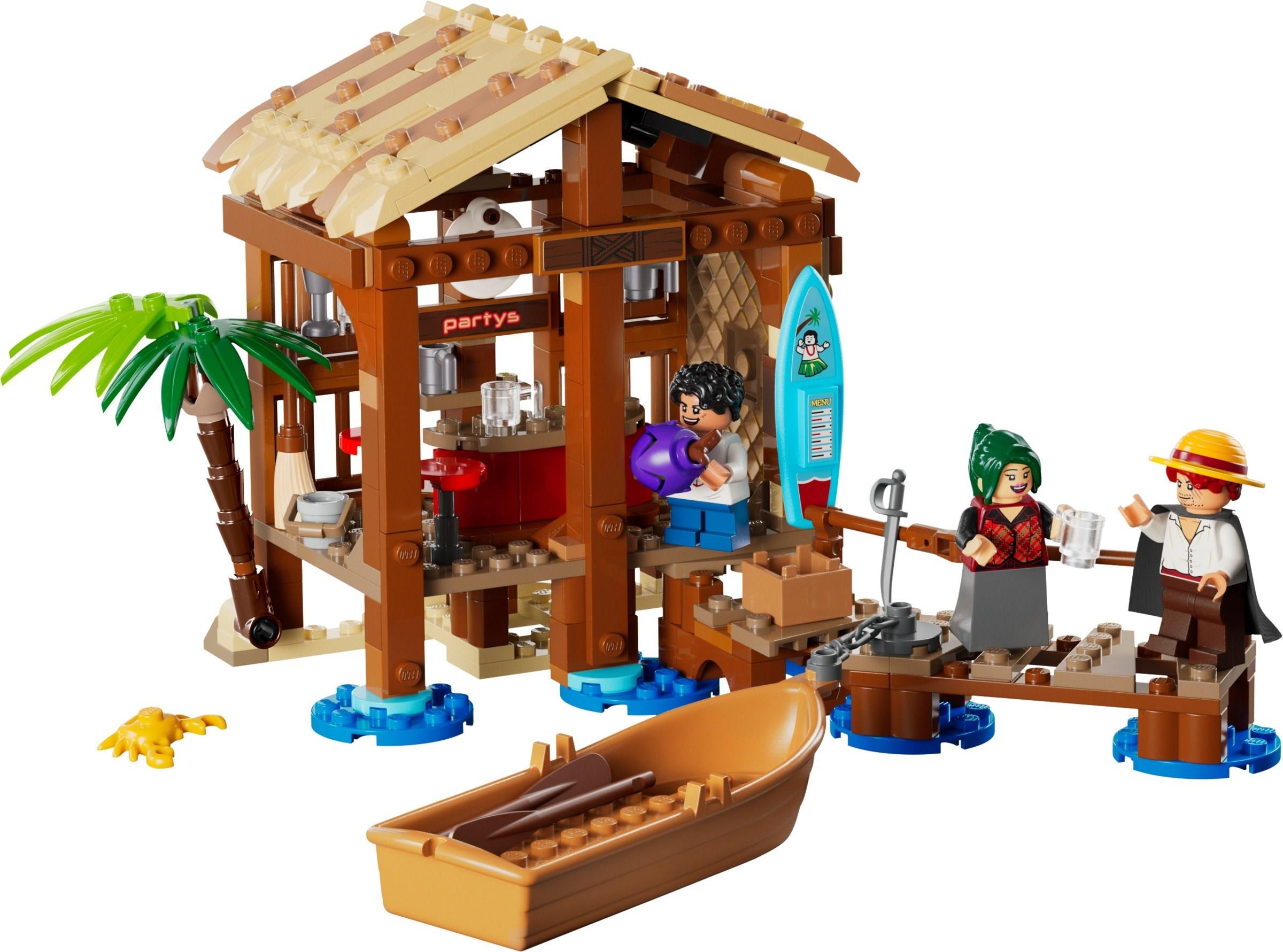 LEGO 75636 One Piece Windmill Village Hut | BrickEconomy