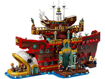 75640 LEGO One Piece The Baratie Floating Restaurant thumbnail image