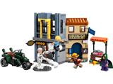 75642 LEGO One Piece Showdown with Captain Smoker