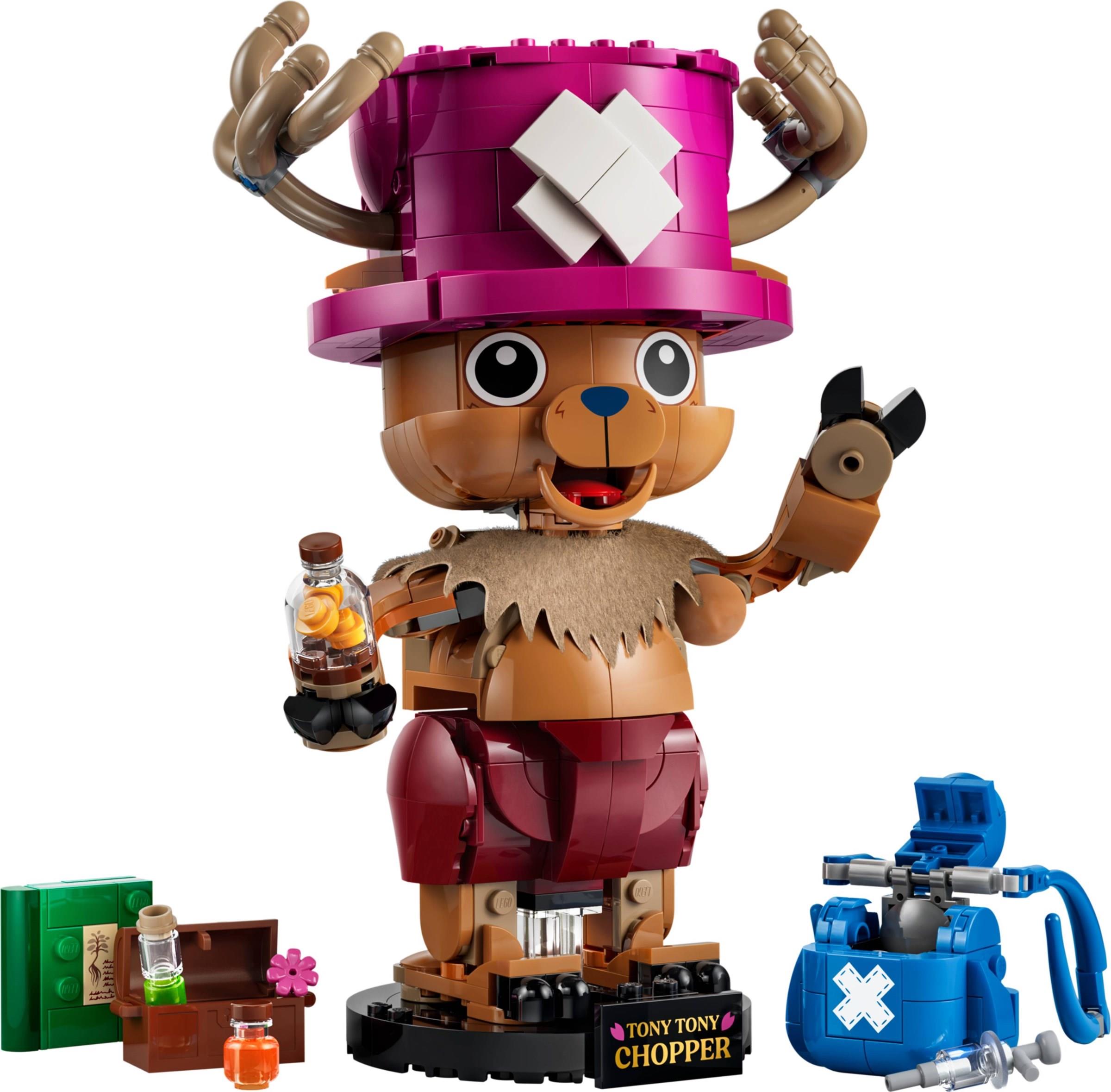 LEGO 75643 One Piece Tony Tony Chopper | BrickEconomy