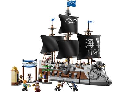 75646 LEGO One Piece Garp's Marine Battleship