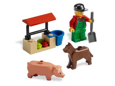 7566 LEGO City Farmer thumbnail image