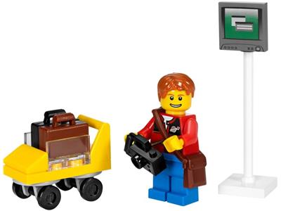 7567 LEGO City Airport Traveller thumbnail image