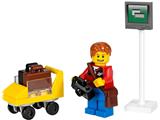 7567 LEGO City Airport Traveller